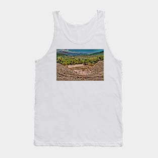 Greece. Epidaurus theater. Tank Top